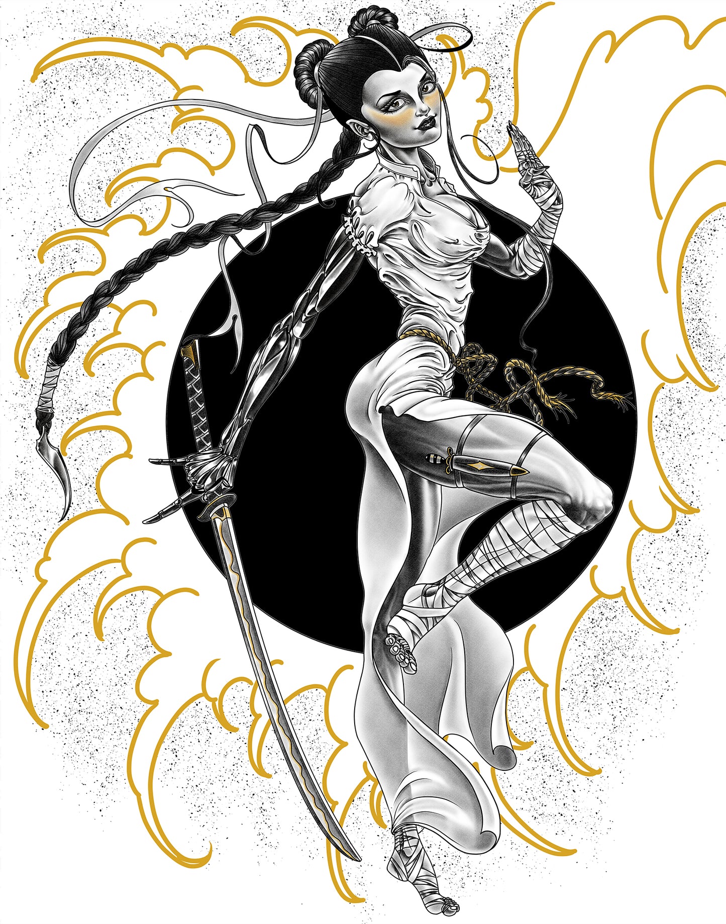 Spider "Samurai Girl"