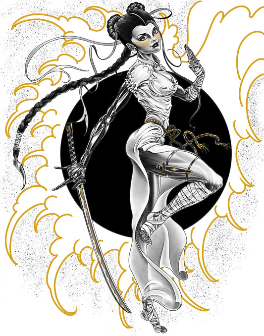 Spider "Samurai Girl"